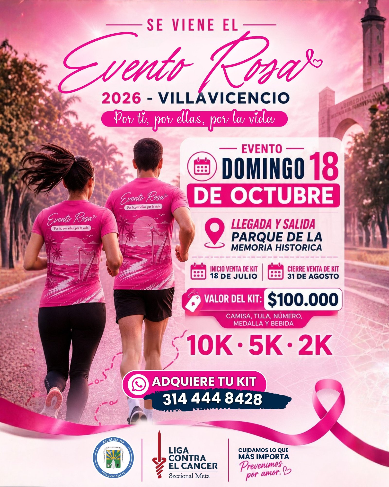 Anuncio Liga Contra el Cáncer