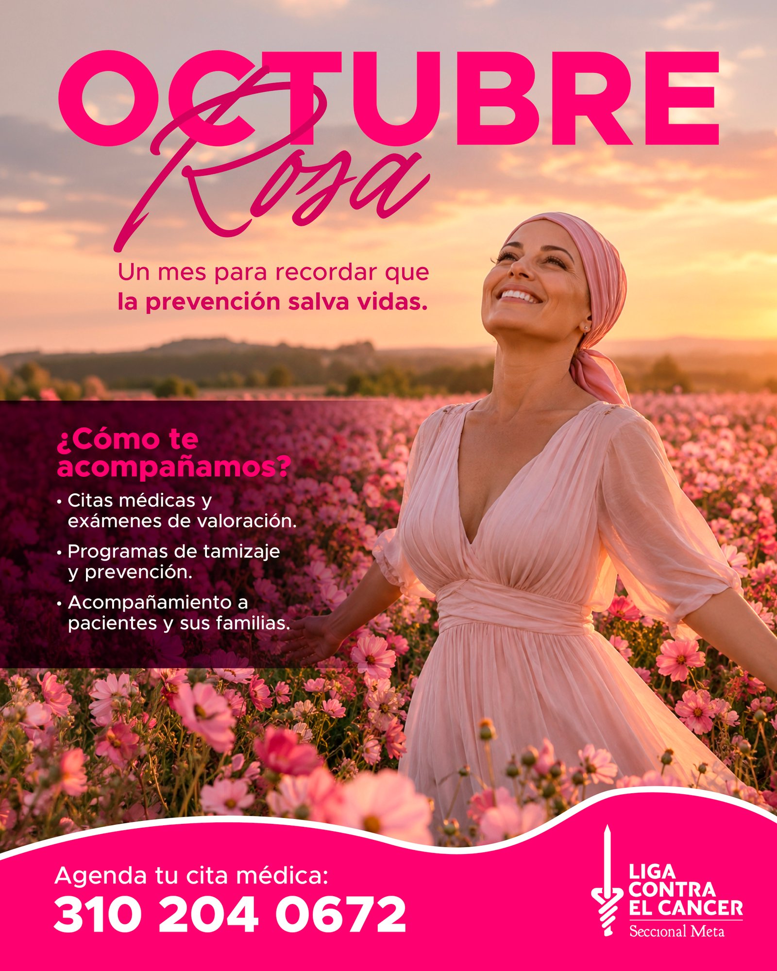 Anuncio Liga Contra el Cáncer