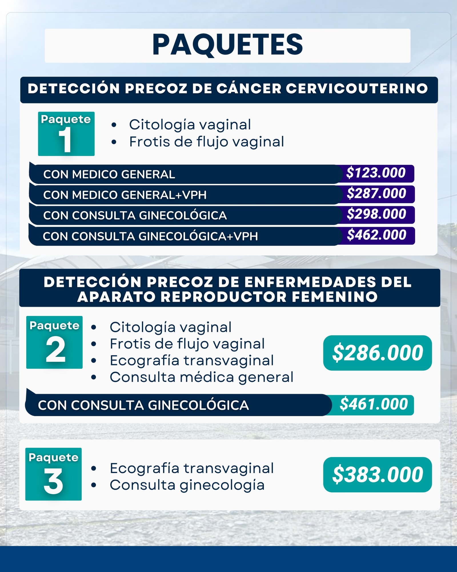 Ayudas Diagnósticas